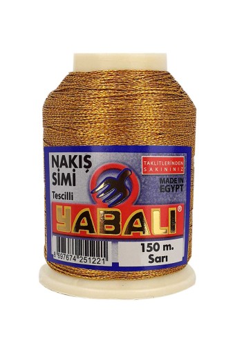YABALI-DİKTAŞ - Yabalı Nakış Simi 18 Gr