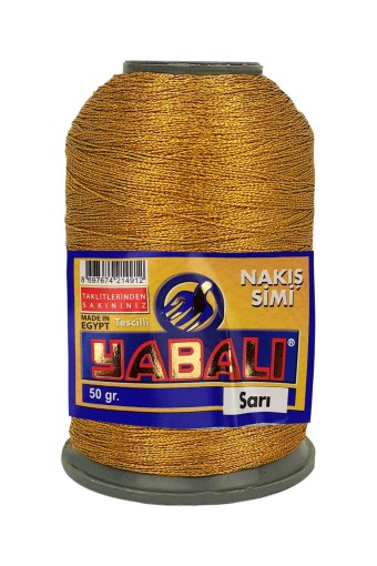 YABALI-DİKTAŞ - Yabalı Nakış Simi 50 Gr (1)