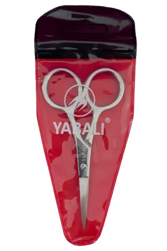 YABALI-TÖZENLER - Yabalı Makas Nikel Düz Uçlu
