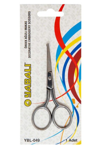 YABALI-TÖZENLER - Yabalı Ördek Ağızlı Nakış Makası