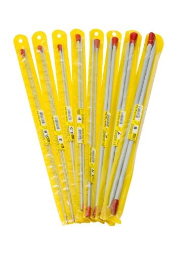 YABALI-TÖZENLER - Yabalı Klasik Örgü Şişi 35 Cm - Asorti - 8 (1)