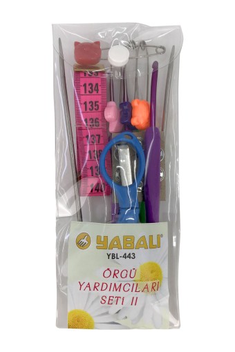 YABALI-TÖZENLER - Yabalı Örgü Yardımcı Seti