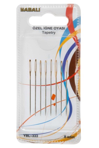 YABALI-TÖZENLER - Yabalı Özel İğne Oyası İğnesi 8'li