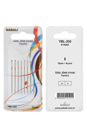 YABALI-TÖZENLER - Yabalı Özel İğne Oyası İğnesi 8'li (1)