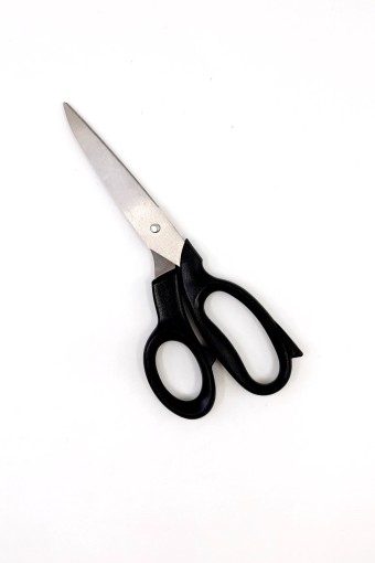 YABALI-TÖZENLER - Yabalı Plastik Saplı Titanyum Makas No:5 (1)