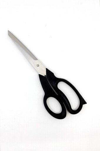 YABALI-TÖZENLER - Yabalı Plastik Saplı Titanyum Makas No:6 (1)