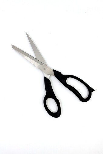 YABALI-TÖZENLER - Yabalı Plastik Saplı Titanyum Makas No:6