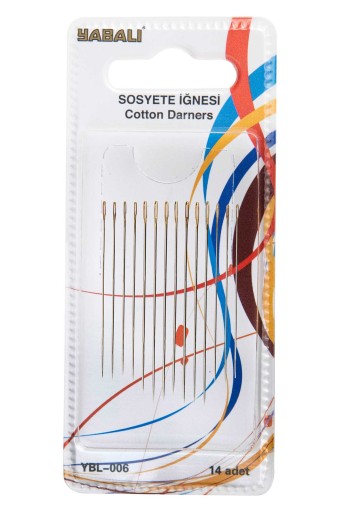 YABALI-TÖZENLER - Yabalı Sosyete İğnesi