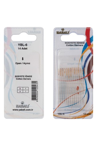 YABALI-TÖZENLER - Yabalı Sosyete İğnesi (1)