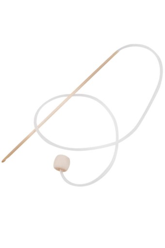 YABALI-TÖZENLER - Yabalı Stoplu Misinalı Şiş Bambu 60 Cm