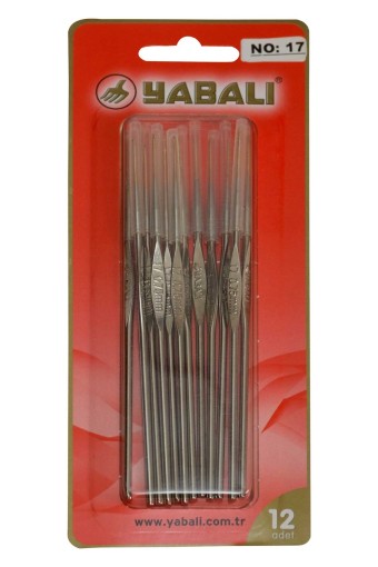 YABALI-TÖZENLER - Yabalı Altın Uçlu Metal Saplı Tığ (1)