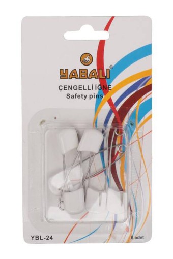 YABALI-TÖZENLER - Yabalı Unisex Bebek Çengelli İğne Kartı Renkli