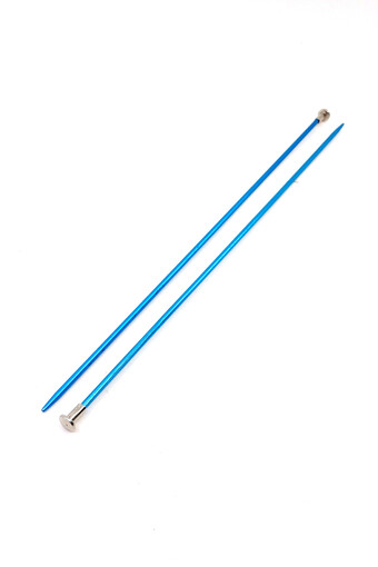 YABALI-TÖZENLER - Yabalı Metalize Renkli Kısa Örgü Şişi 25 Cm - Asorti - 3 (1)