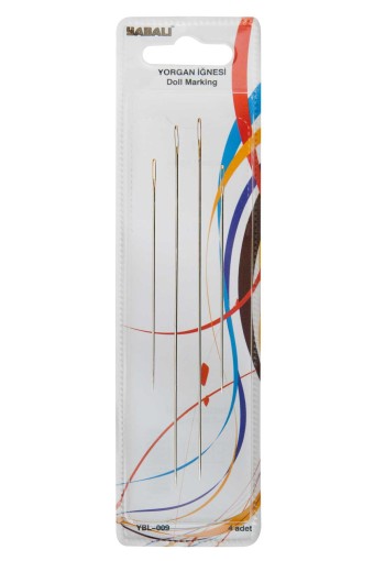 YABALI-TÖZENLER - Yabalı Yorgan İğnesi