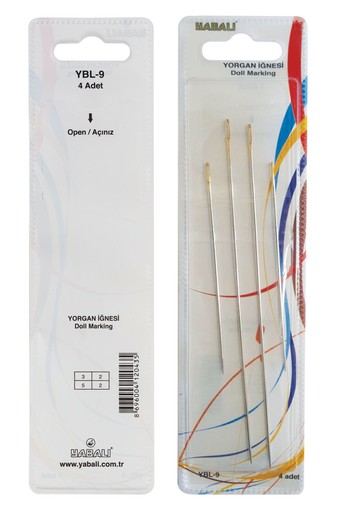 YABALI-TÖZENLER - Yabalı Yorgan İğnesi (1)