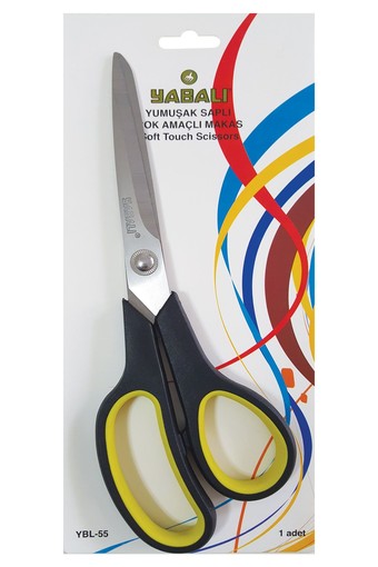 YABALI-TÖZENLER - Yabalı Makas No:7 Yumuşak Saplı Çok Amaçlı