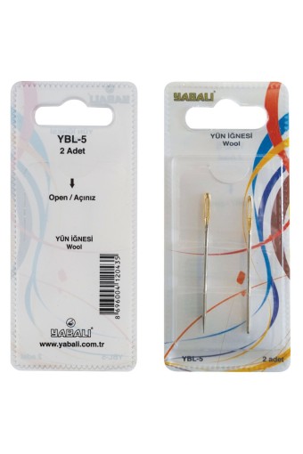 YABALI-TÖZENLER - Yabalı Yün İğnesi (1)