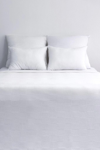 YEDİVEREN - Yediveren Pike Çift Kişilik 200x240 Tarla Desen