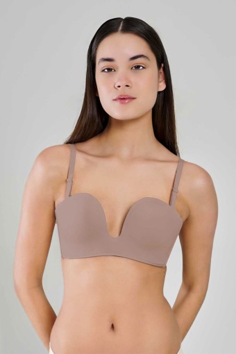 YENİ İNCİ - Yeni İnci Brawoow Kadın Lazer Kesim Sütyen (1)