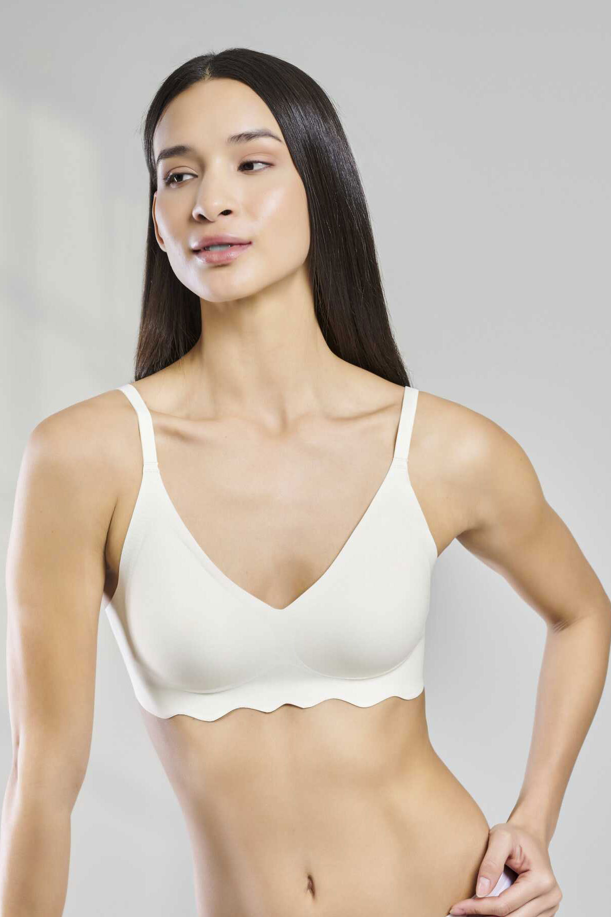 Yeni İnci Brawoow Kadın Lazer Kesim Sütyen - Thumbnail