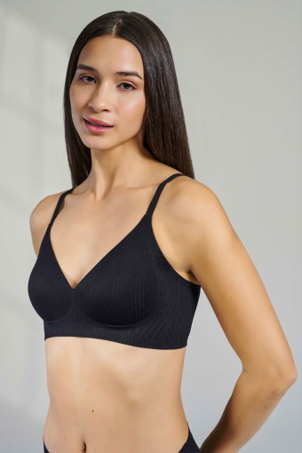 YENİ İNCİ - Yeni İnci Brawoow Kadın Lazer Kesim Sütyen İp Askılı Pedli Kaşkorse (1)