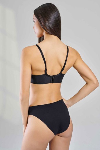 YENİ İNCİ - Yeni İnci Brawoow Kadın Lazer Kesim Sütyen İp Askılı Süngerli (1)