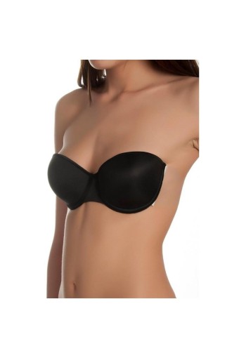 YENİ İNCİ - Yeni İnci Kadın Dekolte Sütyen Destekli Sırtsız