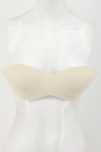 YENİ İNCİ - OUTLET - Yeni İnci Kadın Destekli Straplez Sütyen Lazer Kesim (1)