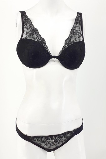 YENİ İNCİ - Yeni İnci Kadın Fantezi Destekli Sütyen ve Külot Takım