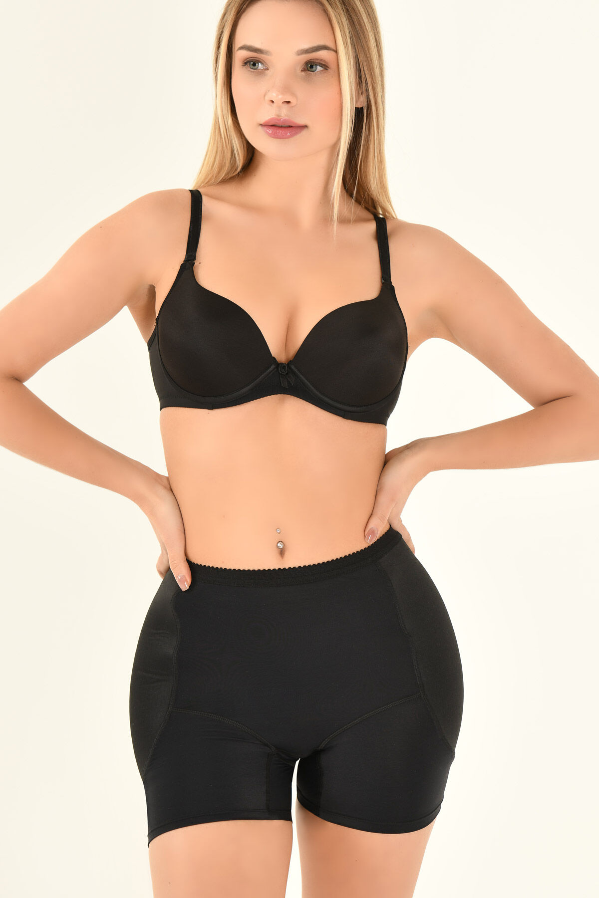 Yeni İnci Kadın Kum Saati Külot - Thumbnail