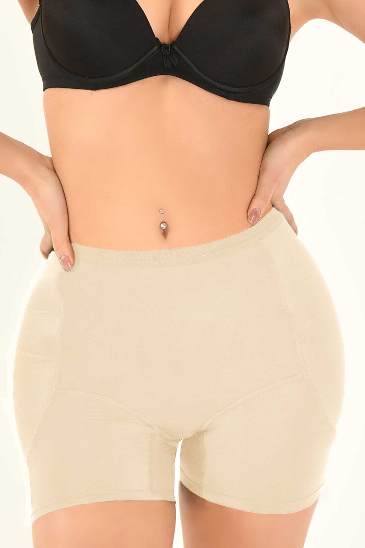 Yeni İnci Kadın Kum Saati Külot - Thumbnail