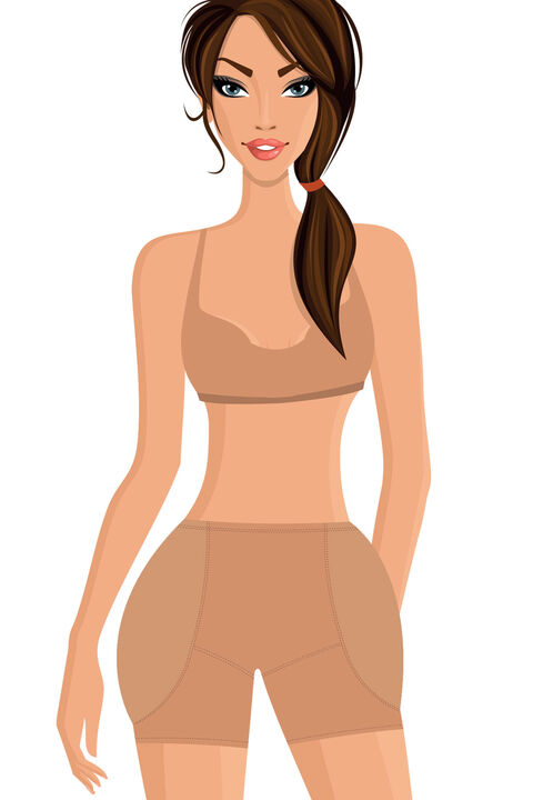 Yeni İnci Kadın Kum Saati Külot - Thumbnail