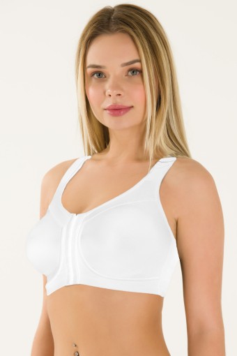 YENİ İNCİ - OUTLET - Yeni İnci Kadın Önden Agraf Bağlamalı Toparlayıcı Balensiz Sütyen