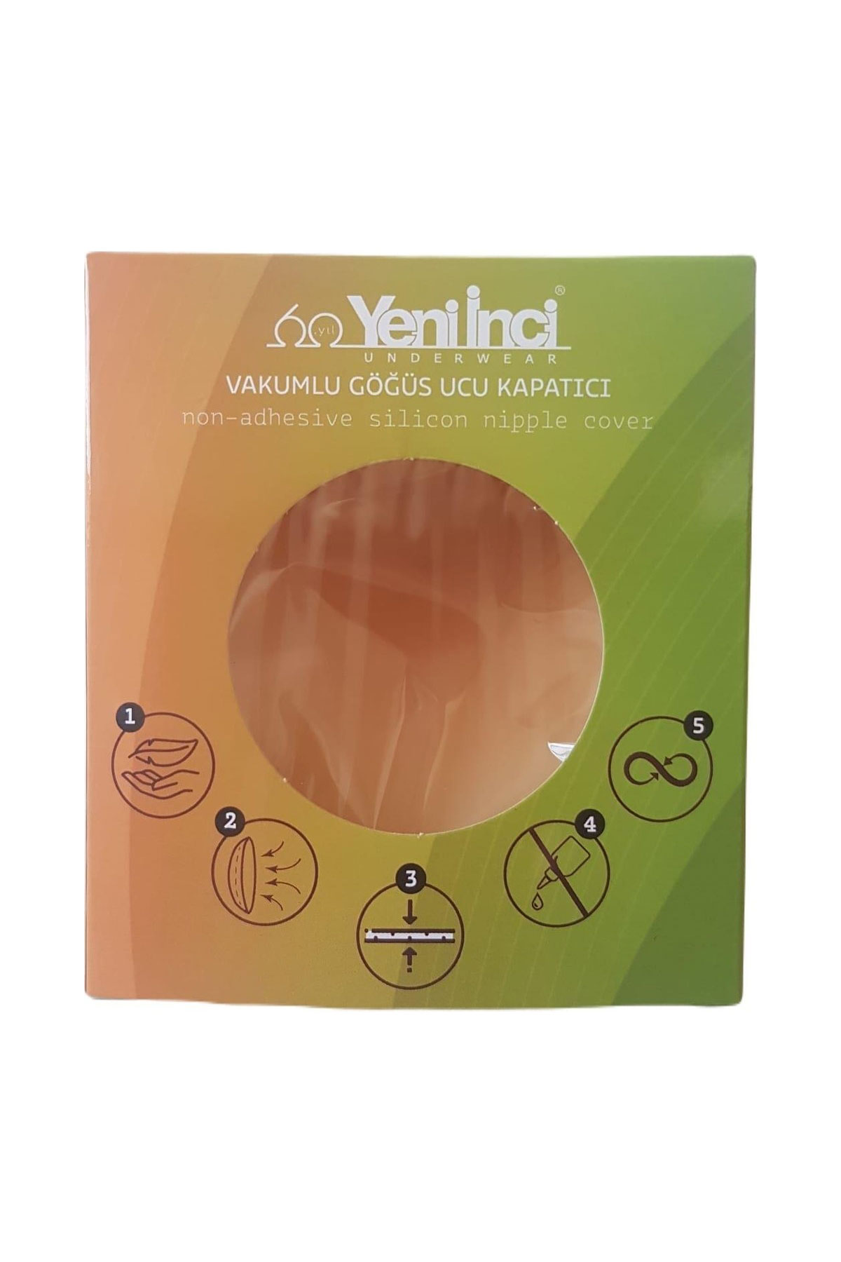 Yeni İnci Kadın Vakumlu Göğüs Ucu - Thumbnail