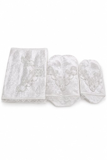ZERRE HOME - Zerre Çeyiz Hurç Set Süngerli