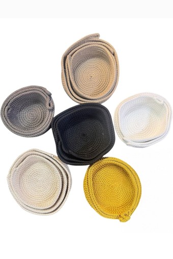 ZERRE HOME - Zerre Havlu Sepeti Jüt 3'lü (1)