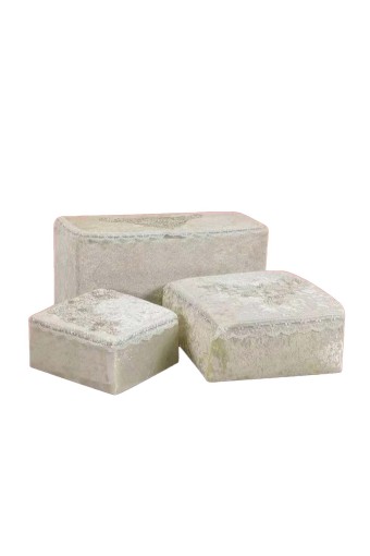 ZERRE HOME - Zerre Home Bohça 3'lü Set Kadife