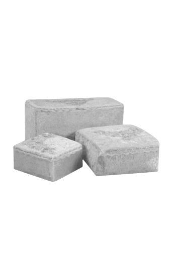 ZERRE HOME - Zerre Home Bohça 3'lü Set Kadife (1)