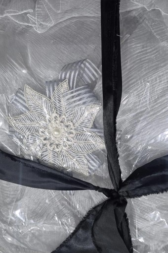 ZERRE HOME - Zerre Home Bohça Prenses Fırfırlı Çiçekli