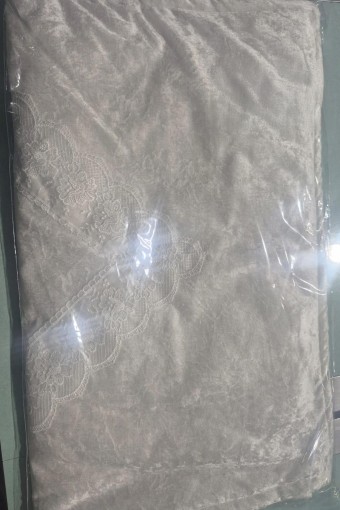 ZERRE HOME - Zerre Home Fistolu Tek Seccade Kadife