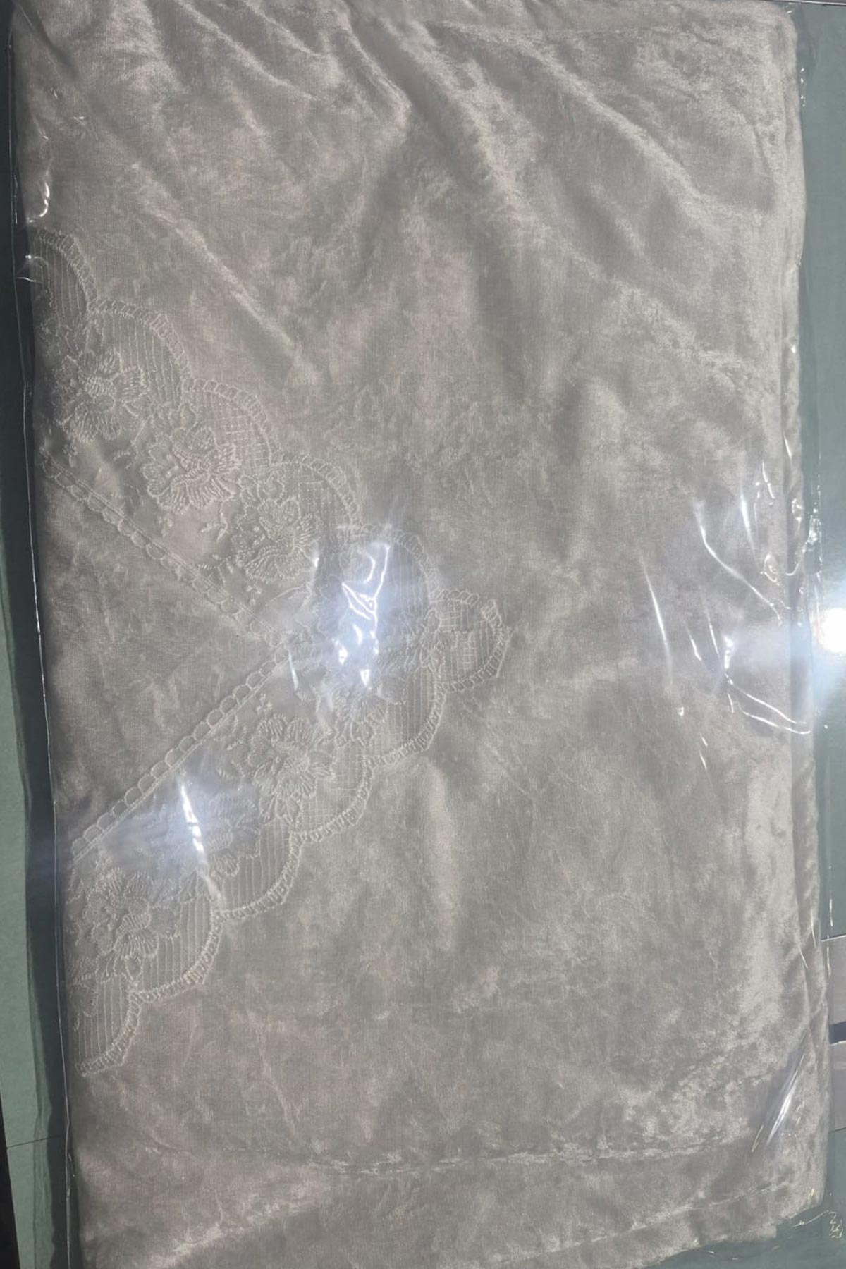 Zerre Home Fistolu Tek Seccade Kadife - Thumbnail