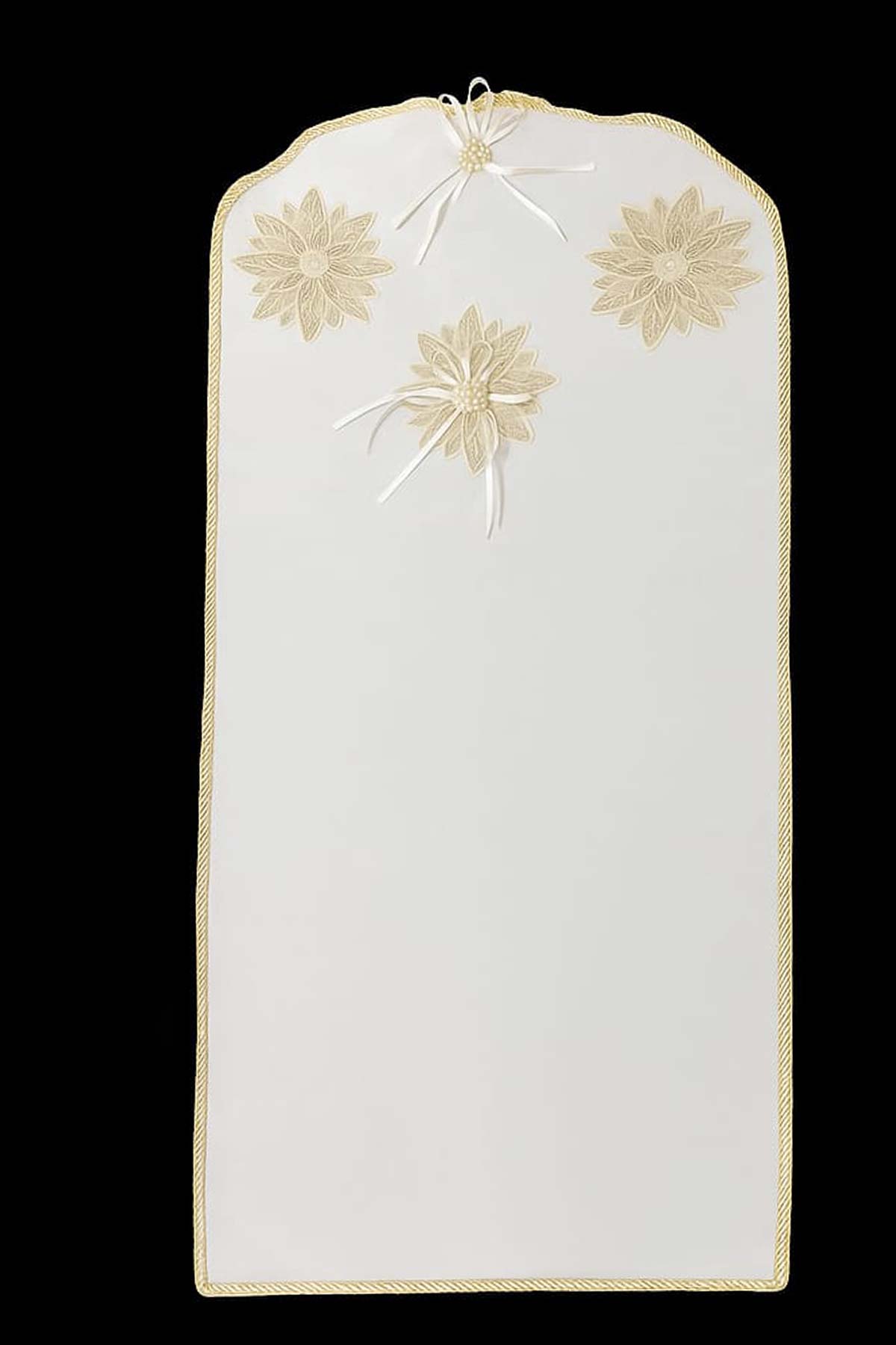 Zerre Home Gamboç Gardenya Elbise Kılıfı - Thumbnail