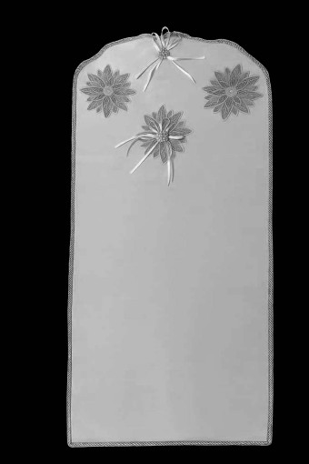 ZERRE HOME - Zerre Home Gamboç Organze Elbise Kılıfı