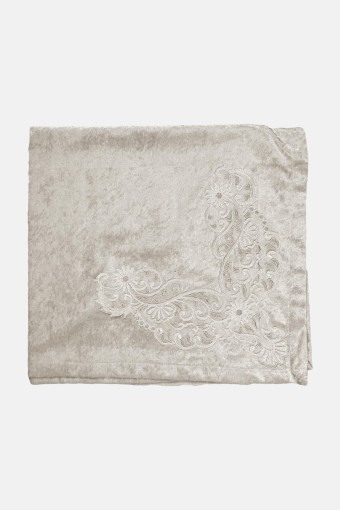 ZERRE HOME - Zerre Home Kadife Bohça Üçgen Fistolu 95x100Cm (1)