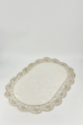 ZERRE HOME - Zerre Home Paspas Seti 2'li Kenarı İşlemeli (1)