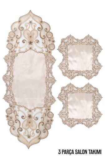 ZERRE HOME - Zerre Home Salon Takımı 3 Parça