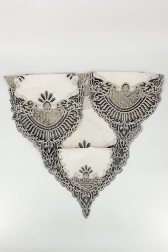 ZERRE HOME - Zerre Home Salon Takımı Saray Kadife Detaylı 5 Parça (1)