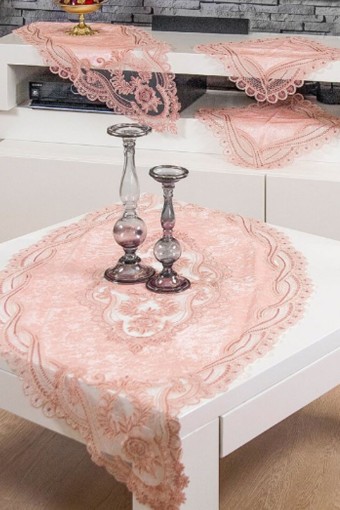 ZERRE HOME - Zerre Home Salon Takımı Yonca 5 Parça