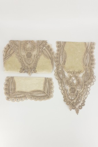 ZERRE HOME - Zerre Home Salon Takımı Yonca 5 Parça (1)