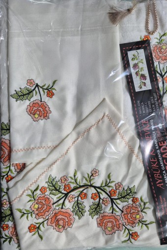 ZERRE HOME - Zerre Home Seccade Takımı Kaneviçe Aybüke Kutulu (1)